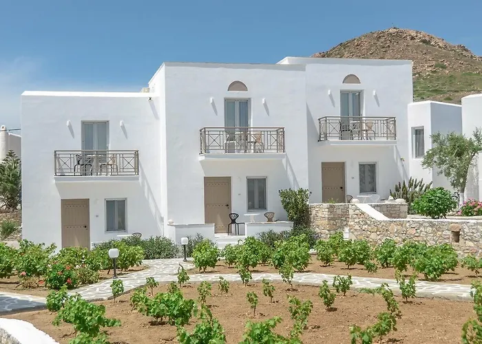 Otel Lianos Village Stelida (Naxos)