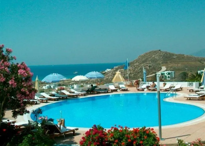 Otel Lianos Village Stelida (Naxos)