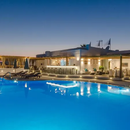 Hotell Lianos Village Stelida (Naxos)