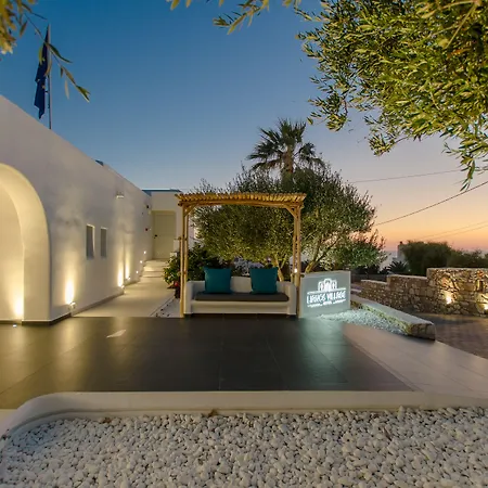 Lianos Village Hotel Stelida (Naxos)