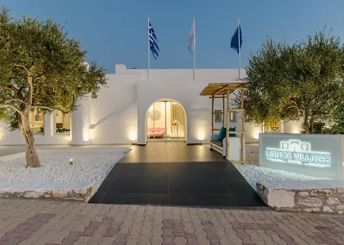 Hotel Lianos Village Stelida (Naxos)
